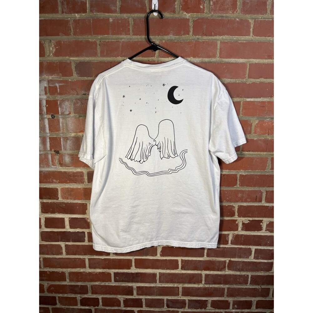 Deftones Ghost Cream Shirt Tour Nu Metal Band Adult Size XL